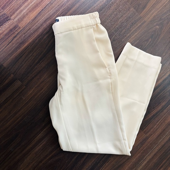 J.Crew Jamie Pant Cream 00 Neutral Essential Capsule Closet Staple - Picture 2 of 8